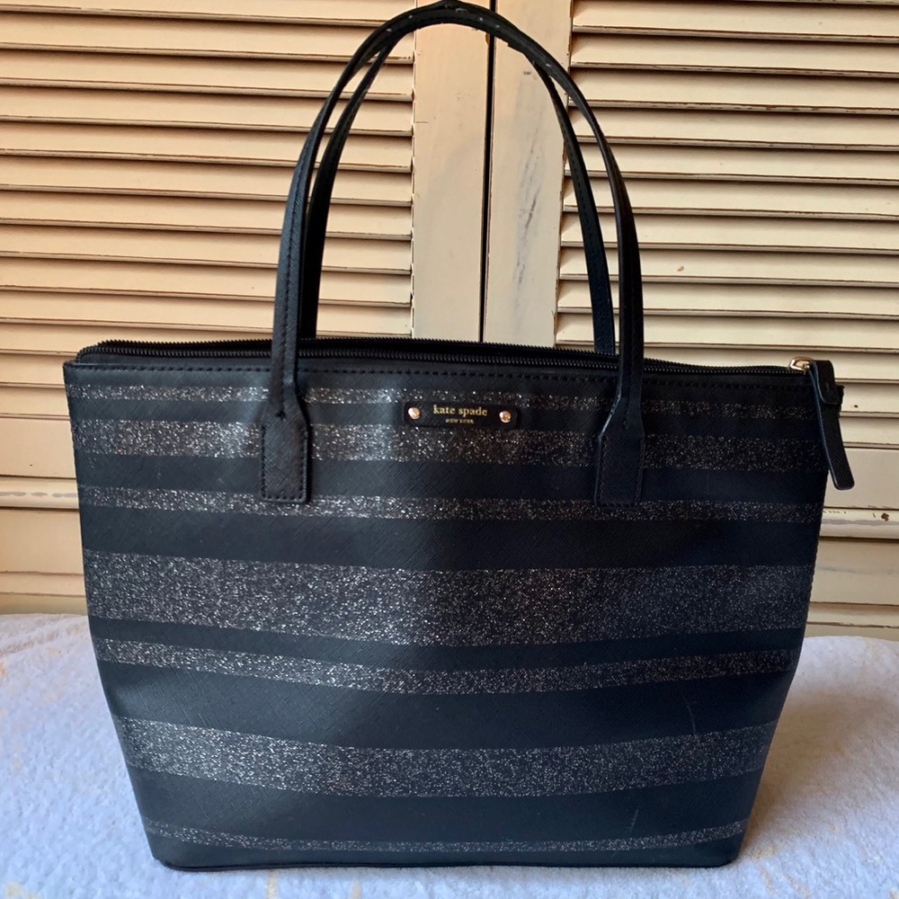 Kate Spade tote sparkle bag